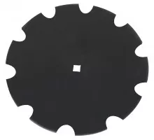 Диск бороны зубчатый D620*6 отверстие 33*33 OFAS