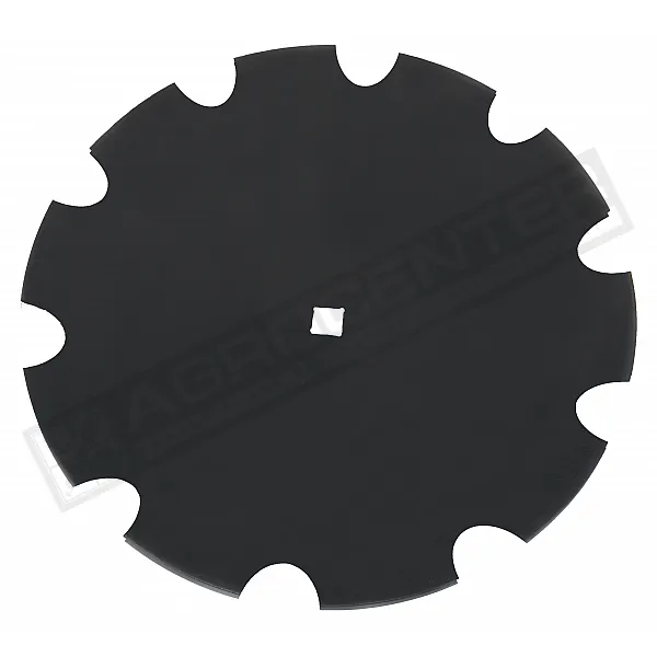 Диск борони зубчатий D620*6 отвір 33*33 OFAS - 1