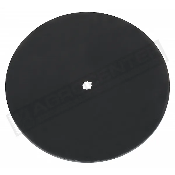 Harrow disc notched D660*6 hole 34*31 OFAS - 1