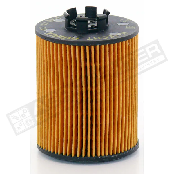 OX 173 D Oil filter KNECHT - 1