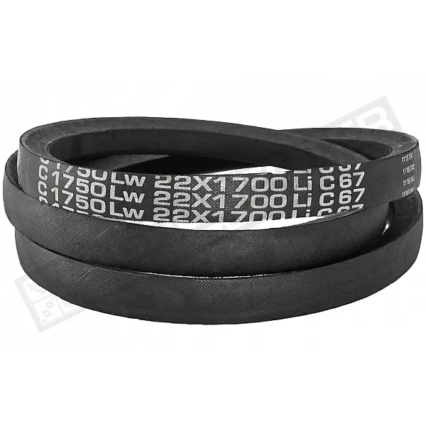 C22 1750Lw-1700Li Пас V-подібний ( 301482 ) GUFERO - 1