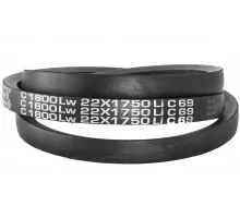 C22 1800Lw-1750Li Пас V-подібний ( 301484 ) GUFERO