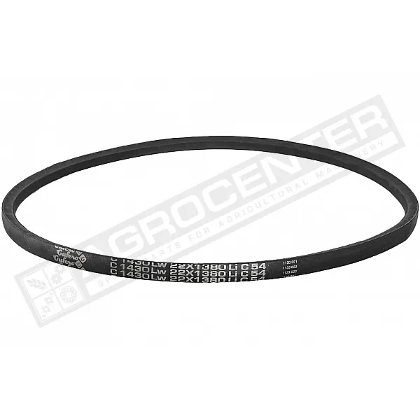 C22 1430Lw-1380Li Belt V-type ( 301475 ) GUFERO - 1