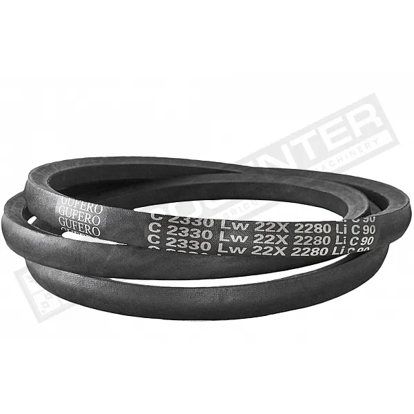 C22 2330Lw-2280Li Пас V-образный ( 301507 ) GUFERO - 1