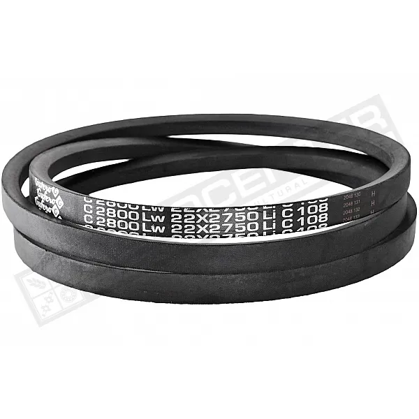 C22 2800Lw-2750 Li Пас V-подібний ( 301527 ) GUFERO - 1