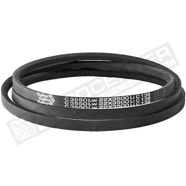 C22 3550Lw-3500Li Belt V-type ( 301547 ) GUFERO - 1