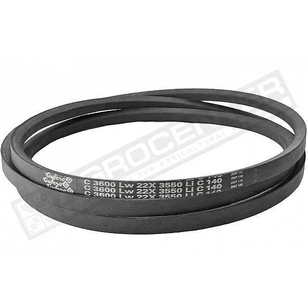 C22 3600Lw-3550Li Belt V-type ( 301548 ) GUFERO - 1