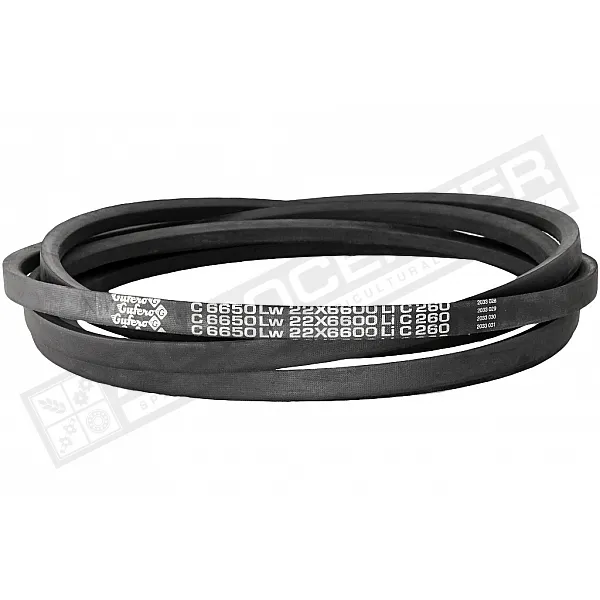 C22 6650Lw-6600Li Пас V-образный ( 301614 ) GUFERO - 1