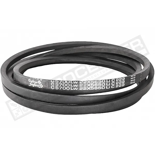 C22 5700Lw-5650Li Belt V-type ( 301599 ) GUFERO - 1