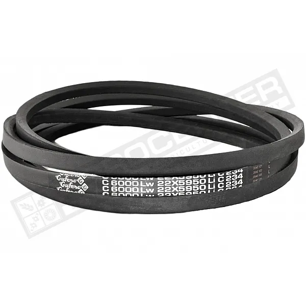 C22 6000Lw-5950Li Пас V-подібний ( 301605 ) GUFERO - 1