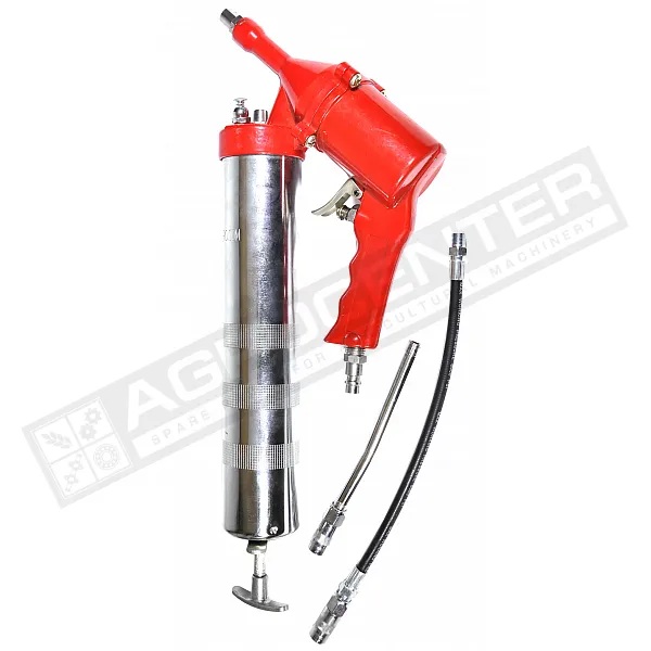 Шприц змащувальний Pneumatic (пневматичний) з аксесуарами ( 308102 ) GUFERO - 1