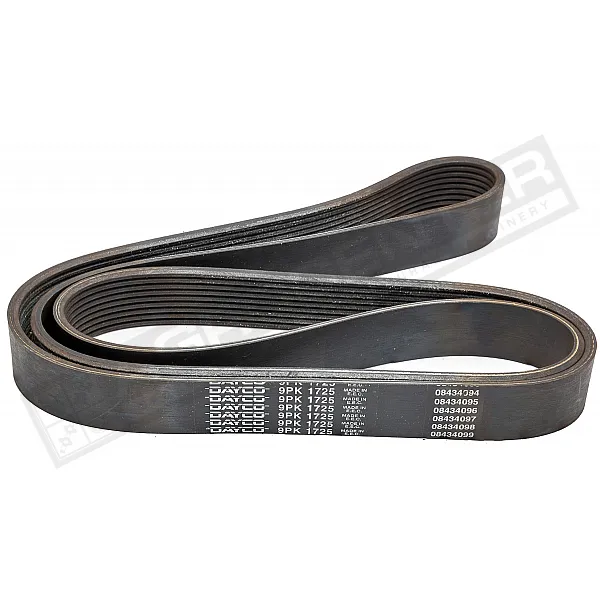 9PK 1725 HD Пас поліклиновий DAYCO, 51968200308 - 1