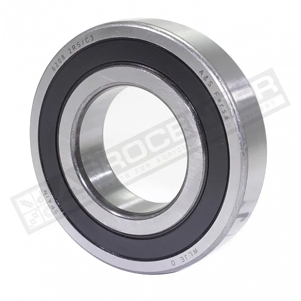 6208-2RS C3  Подшипник Fersa - 1