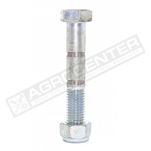 M18*110 Болт + контргайка 8.8 ( S.78202 ) - 1