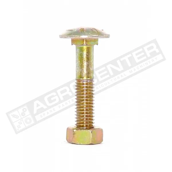 M8*40 Болт + гайка ( 61970401 ) 8.8 DIN Special UNIBOLT - 1