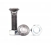 M8*33 Bolt & nut ( 04440331 ) 6.8 DS 6007 UNIBOLT