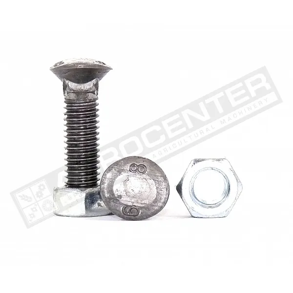 M8*33 Bolt & nut ( 04440331 ) 6.8 DS 6007 UNIBOLT - 1