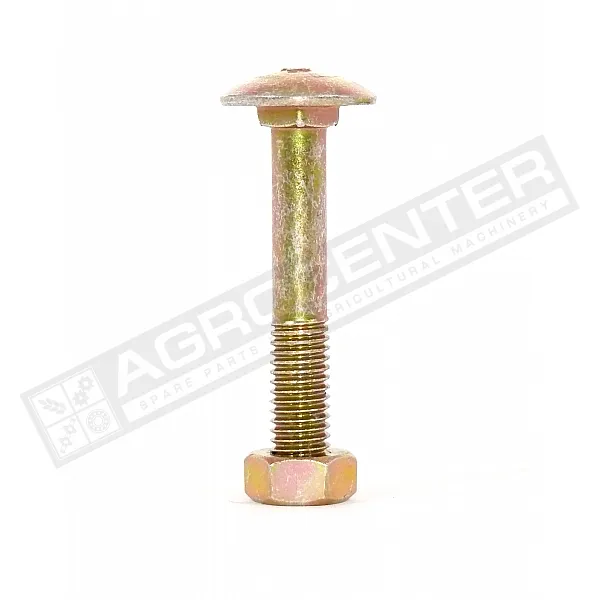 M8*50 Болт + гайка ( 61970501 ) 8.8 DIN Special UNIBOLT - 1