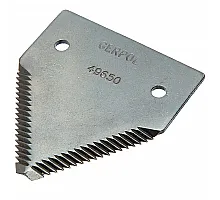P49650 Knife section GERPOL for John Deere, AZ32298
