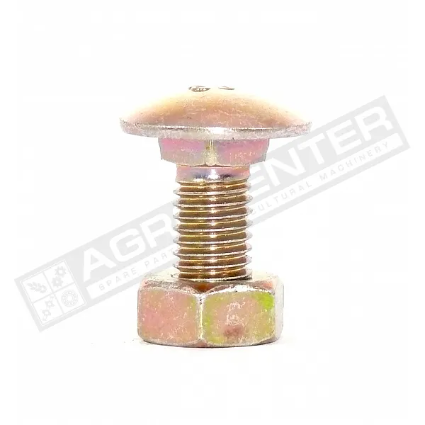 M10*25 Болт + гайка ( 61980251 ) 8.8 DIN Special UNIBOLT - 1