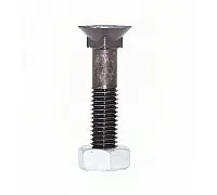 M10*50 Bolt & nut ( 36560501 ) 8.8 DIN 608 UNIBOLT