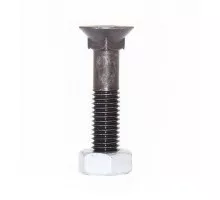 M10*50 Болт + гайка ( 36560501 ) 8.8 DIN 608 UNIBOLT