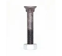 M10*60 Болт + гайка ( 36560601 ) 8.8 DIN 608 UNIBOLT