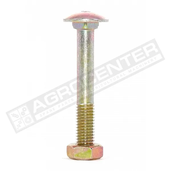M10*70 Bolt & nut ( 61980701 ) 8.8 DIN Special UNIBOLT - 1