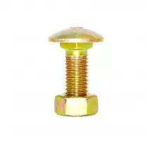 M12*35 Болт + гайка ( 61990351 ) 8.8 DIN Special UNIBOLT3011805