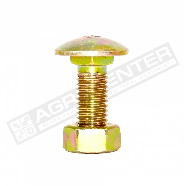 M12*35 Болт + гайка ( 61990351 ) 8.8 DIN Special UNIBOLT3011805 - 1