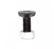 M12*35 Bolt & nut ( 15060351 / 632903512 ) 8.8 DIN 11014 UNIBOLT