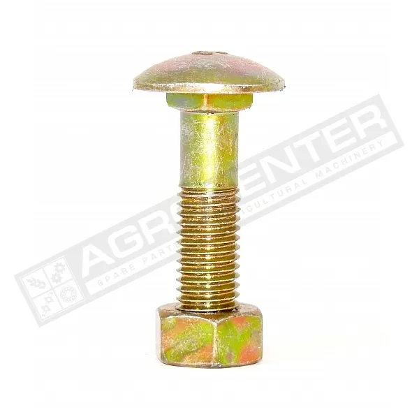 M12*50 Болт + гайка ( 61990501 ) 8.8 DIN Special UNIBOLT - 1