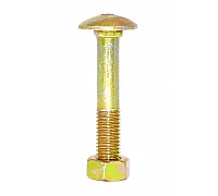 M12*70 Болт + гайка ( 61990701 ) 8.8 DIN 603 UNIBOLT