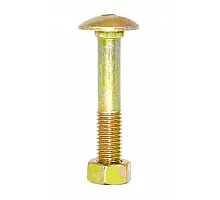 M12*70 Болт + гайка ( 61990701 ) 8.8 DIN 603 UNIBOLT