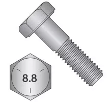 M18*90 Bolt 8.8 DIN 931