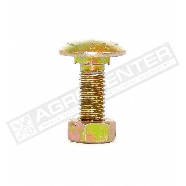 M8*25 Bolt & nut ( 61970251 ) 8.8 DIN Special UNIBOLT - 1