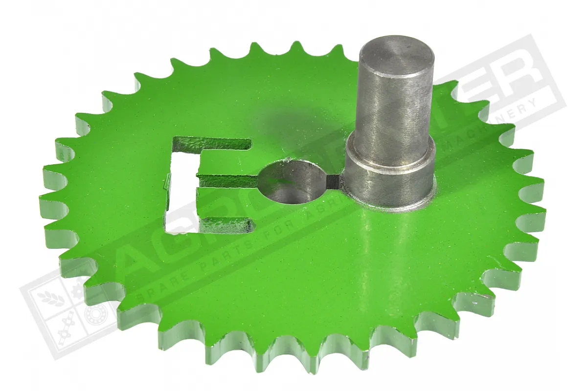 仙鶴37 Z10011 Звездочка – эксцентрик Z33 [John Deere] FARMING line