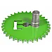 Z10011 Звездочка – эксцентрик Z33 [John Deere] FARMING line, Z11379 - 1