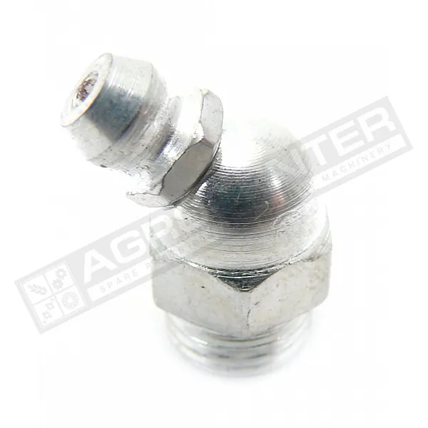 M10*1 Пресс-масленка 45° GUFERO (308028), M10x1 - 1