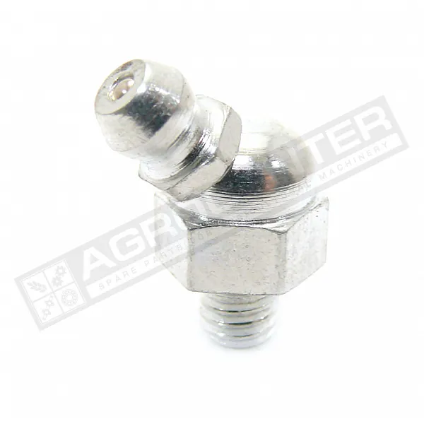 M6*1 Прес-масльонка кулькова 45° GUFERO (308026), M6x1, тавотниця - 1