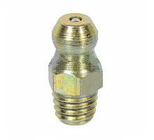 M6*1 Прес-масльонка пряма кулькова GUFERO (308015), M6x1, тавотниця