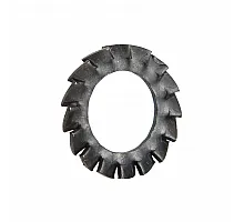 M10 Serrated Washer DIN 6798