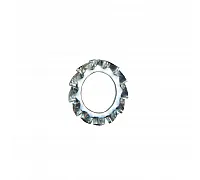 M6 Serrated Washer DIN 6798