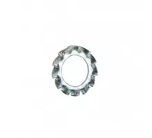 M6 Serrated Washer DIN 6798