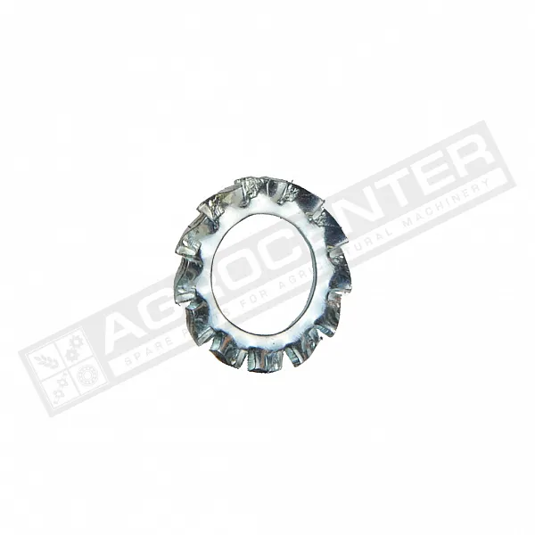 M6 Serrated Washer DIN 6798 - 1