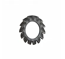 M8 Serrated Washer DIN 6798, A8.4, 040114