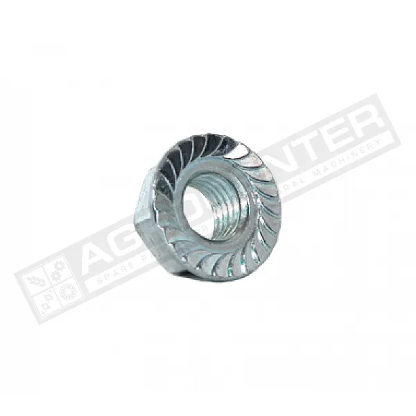 M12 Flange Nut 8 DIN 6923 KOELNER - 1
