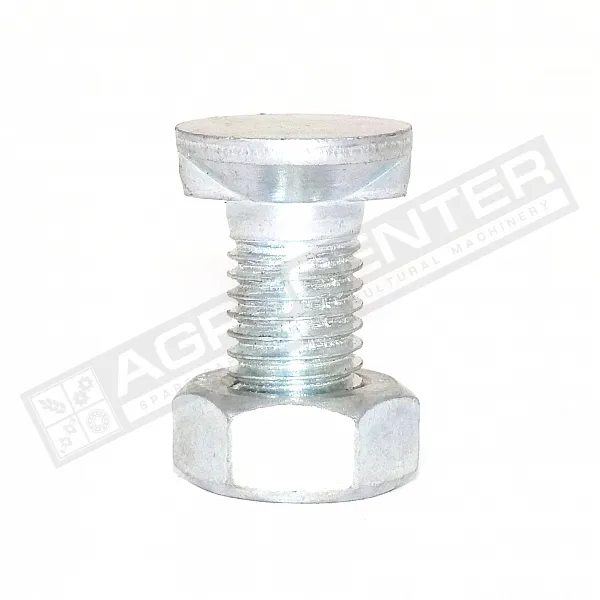 M14*35 Болт + гайка ( 167403512 ) 8.8 ISO 5713 UNIBOLT - 1