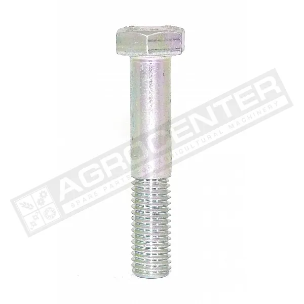 3013401 M12*65 DIN 931A Hexagon head screw ( 8.8 ) left thread [Lemken Original] - 1