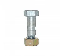 M20*63 Болт срезной + гайка 10.9 [Kverneland], KK035060, 035060